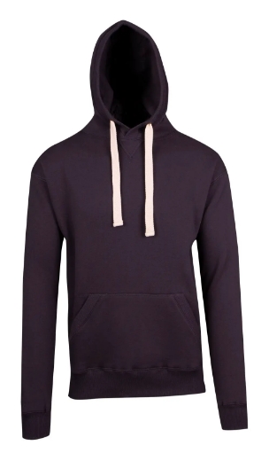 Picture of RAMO, Mens Brushed Heavy Fleece Hoodie